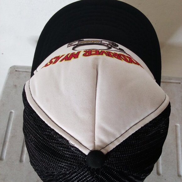 Vintage Truckdriver My Ass! Joke Gag Snap Back Trucker Hat - Picture 5 of 7